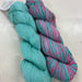 Waves Organic Wash Cloth Knit Kit-Needlecraft Kits-Wild & Woolly Yarns-Sunblock (3111) & Holiday (3123)-Wild & Woolly Yarns
