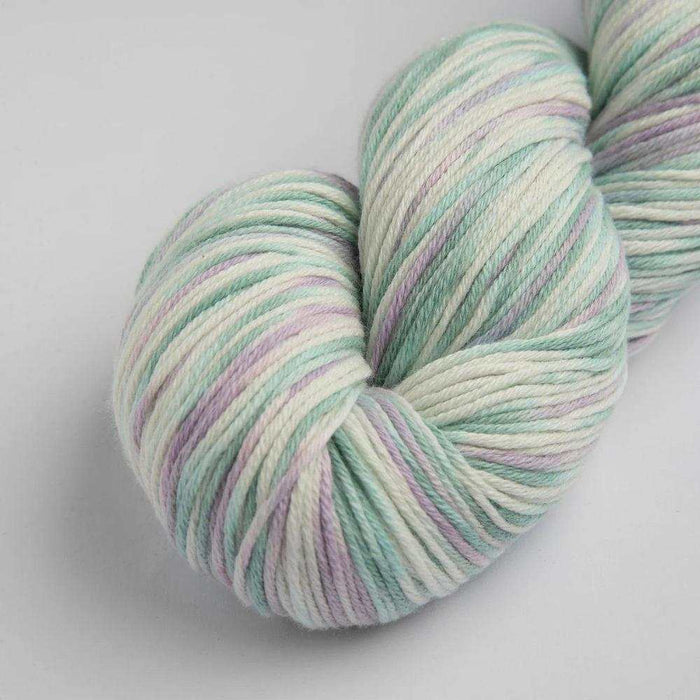 Waves Organic Wash Cloth Knit Kit-Needlecraft Kits-Wild & Woolly Yarns-Tropical Storm (3108)-Wild & Woolly Yarns