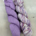 Waves Organic Wash Cloth Knit Kit-Needlecraft Kits-Wild & Woolly Yarns-Violets (3101) & Summer Flowers (3120)-Wild & Woolly Yarns