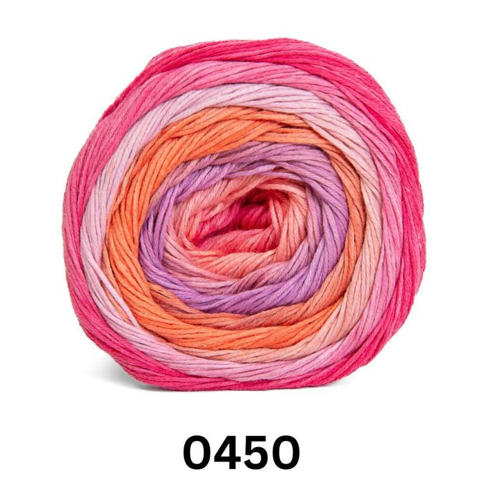 Waves Summer Scarf Knit Kit-Needlecraft Kits-Wild & Woolly Yarns-0450-Wild & Woolly Yarns