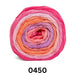 Waves Summer Scarf Knit Kit-Needlecraft Kits-Wild & Woolly Yarns-0450-Wild & Woolly Yarns