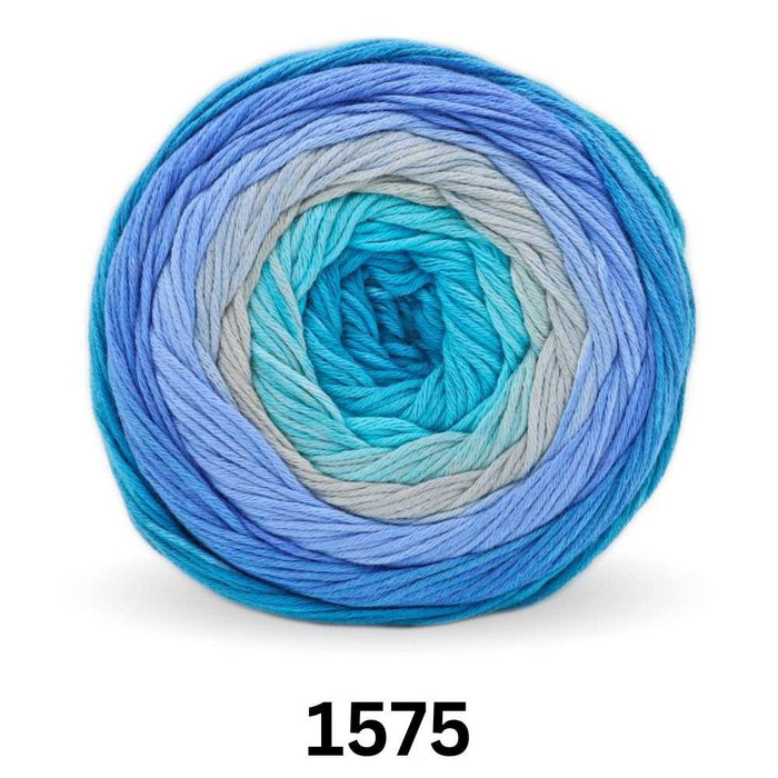 Waves Summer Scarf Knit Kit-Needlecraft Kits-Wild and Woolly Yarns