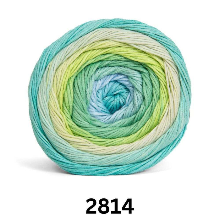 Waves Summer Scarf Knit Kit-Needlecraft Kits-Wild & Woolly Yarns-0960-Wild & Woolly Yarns