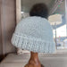 Wild & Woolly Beanie Knit Kit-Needlecraft Kits-Wild & Woolly Yarns-White (1001)-Wild & Woolly Yarns