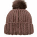 Wild & Woolly Beanie Knit Kit-Needlecraft Kits-Wild & Woolly Yarns-Acorn (3161)-Wild & Woolly Yarns