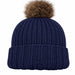 Wild & Woolly Beanie Knit Kit-Needlecraft Kits-Wild & Woolly Yarns-Night Sky (5591)-Wild & Woolly Yarns