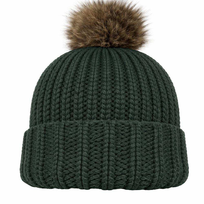 Wild & Woolly Beanie Knit Kit-Needlecraft Kits-Wild & Woolly Yarns-Urban Chic (9080)-Wild & Woolly Yarns