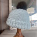 Wild & Woolly Beanie Knit Kit-Needlecraft Kits-Wild & Woolly Yarns-White (1001)-Wild & Woolly Yarns