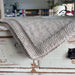 Willow Baby Blanket Knit Kit-Needlecraft Kits-Wild & Woolly Yarns-001-With Needles-Wild & Woolly Yarns