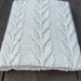 Willow Leaves 8ply Blanket Knit Kit-Needlecraft Kits-Wild & Woolly Yarns-Rosa Tenue (0295)-Without Needles-Wild & Woolly Yarns