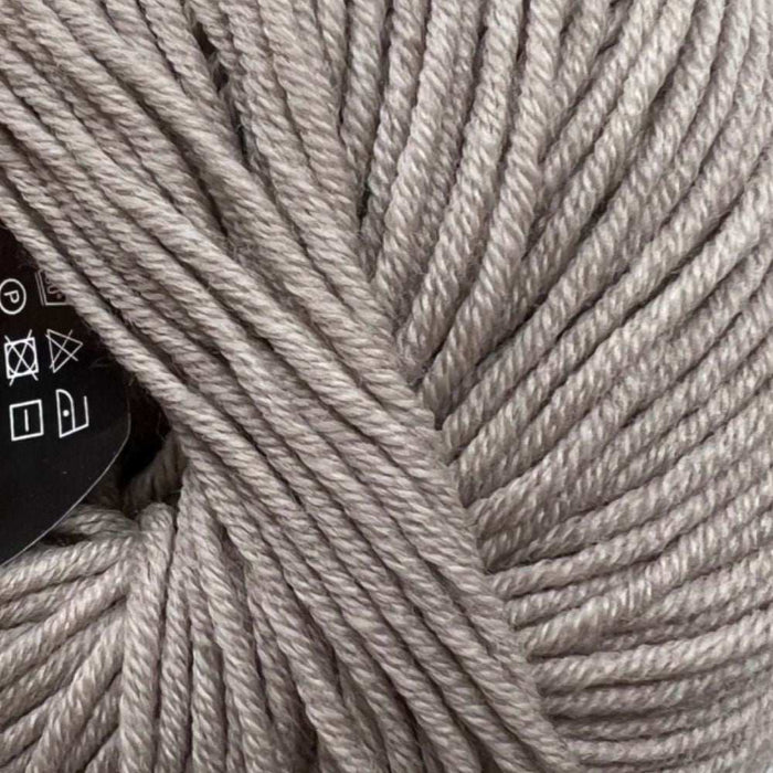 Willow Leaves 8ply Blanket Knit Kit-Needlecraft Kits-Wild & Woolly Yarns-Rosa Tenue (0295)-Without Needles-Wild & Woolly Yarns