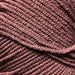 Willow Leaves 8ply Blanket Knit Kit-Needlecraft Kits-Wild & Woolly Yarns-Chocolate (0367)-Without Needles-Wild & Woolly Yarns