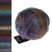 Zauberball Crazy Cowl Knit Kit-Needlecraft Kits-Wild & Woolly Yarns-Background Noise (2475)-With Needles-Wild & Woolly Yarns