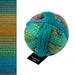 Zauberball Crazy Cowl Knit Kit-Needlecraft Kits-Wild & Woolly Yarns-Deep Water (2404)-With Needles-Wild & Woolly Yarns