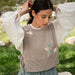 ASTRID VEST Pattern-Needlecraft Patterns-Wentworth Distributors-Printed-Wild & Woolly Yarns