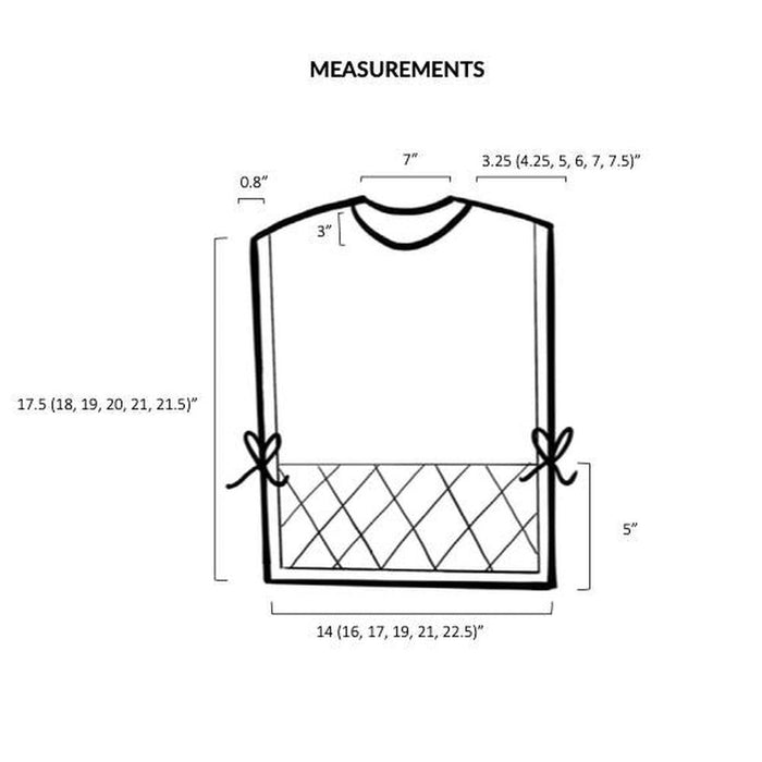 ASTRID VEST Pattern-Needlecraft Patterns-Wentworth Distributors-Printed-Wild & Woolly Yarns