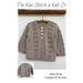 Abby Petite Cardigan & Hat Knitting Pattern - 4Ply-Needlecraft Patterns-Kiwi Stitch & Knit Co-Printed Pattern – Posted-Wild & Woolly Yarns