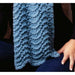 Adorable Fan Stitch Scarf Knitting Pattern (AE - 8006)-Needlecraft Patterns-African Expressions-Wild & Woolly Yarns