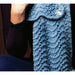 Adorable Fan Stitch Scarf Knitting Pattern (AE - 8006)-Needlecraft Patterns-African Expressions-Wild & Woolly Yarns