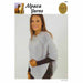 Adult Poncho Knitting Pattern (AP1927)-Needlecraft Patterns-Alpaca Yarns-Printed Pattern – Posted-Wild & Woolly Yarns