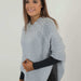 Adult Poncho Knitting Pattern (AP1927)-Pattern-Wild and Woolly Yarns