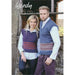 Adult Slipover with Fairisle Border Knitting Pattern (5809)***-Needlecraft Patterns-Wentworth Distributors-Printed Pattern – Posted-Wild & Woolly Yarns