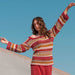 Agnes Multicolour Sweater Crochet Pattern-Needlecraft Patterns-Wentworth Distributors-Printed Pattern – Posted-Wild & Woolly Yarns
