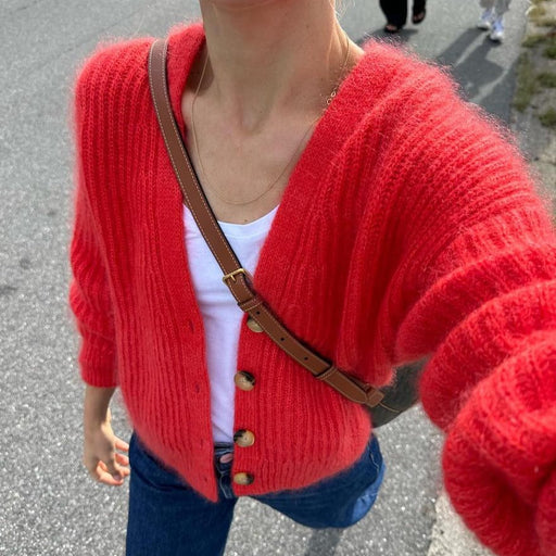 Agnete Cardigan Knitting Pattern - PetiteKnit-Needlecraft Patterns-PetiteKnit-Wild & Woolly Yarns