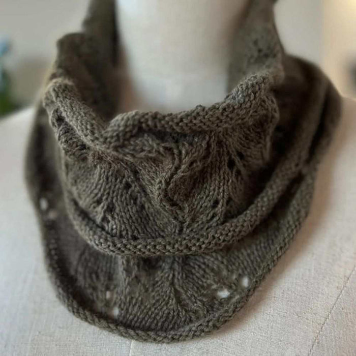 Ahuru Cowl Knitting Pattern - 8Ply-Needlecraft Patterns-Kiwi Stitch & Knit Co-Printed Pattern – Posted-Wild & Woolly Yarns