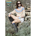 Alaska Yoke Sweater (N1770)-Needlecraft Patterns-Wentworth Distributors-Printed-Wild & Woolly Yarns
