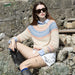 Alaska Yoke Sweater (N1770)-Needlecraft Patterns-Wentworth Distributors-Printed Pattern – Posted-Wild & Woolly Yarns