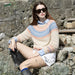 Alaska Yoke Sweater (N1770)-Needlecraft Patterns-Wentworth Distributors-Printed-Wild & Woolly Yarns