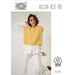 Alessia Vest Top Knitting Pattern-Pattern-Wild and Woolly Yarns