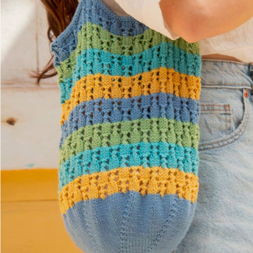 Alexandra Tote Bag Pattern-Needlecraft Patterns-Wild and Woolly Yarns