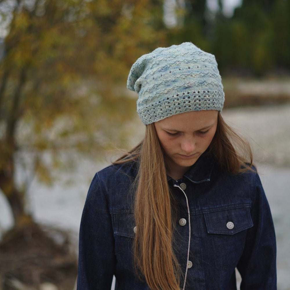 Aliana Slouch Knitting Pattern - 4Ply (HC36)-Needlecraft Patterns-Lisa F Design-Wild & Woolly Yarns