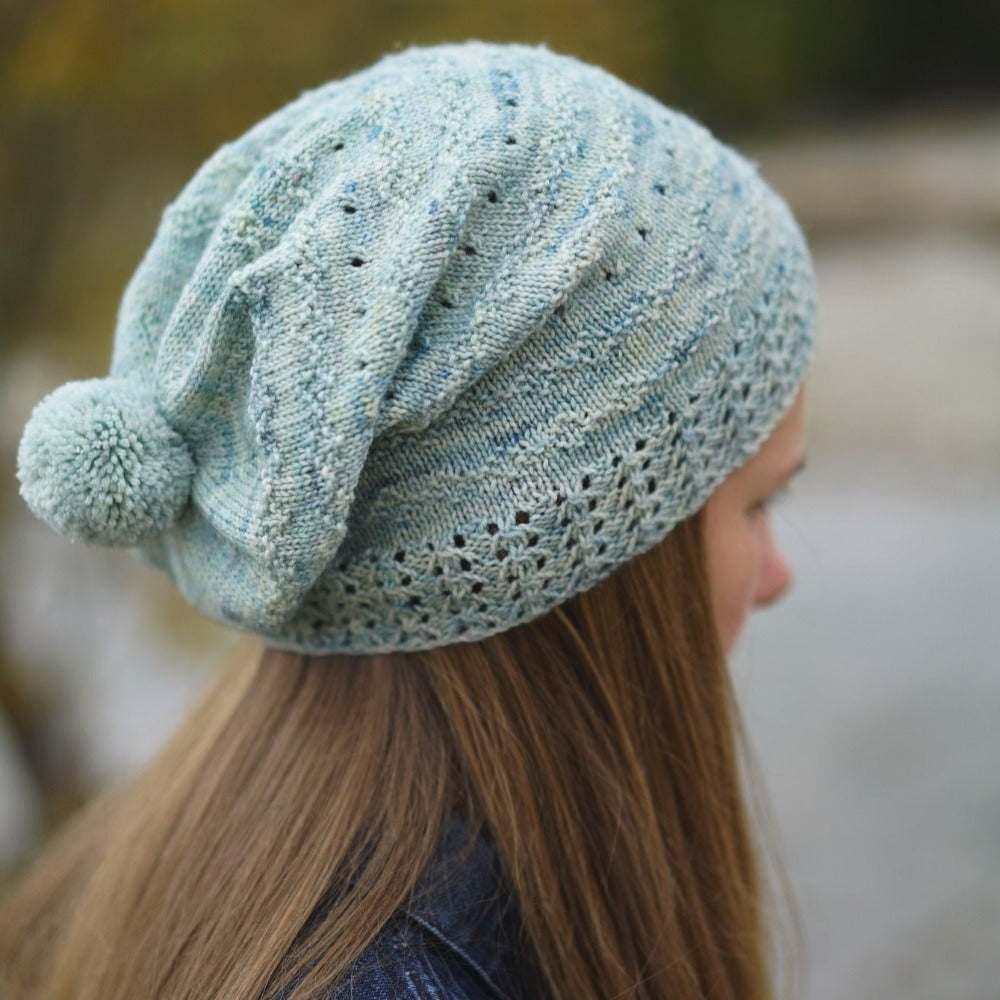 Aliana Slouch Knitting Pattern - 4Ply (HC36)-Needlecraft Patterns-Lisa F Design-Wild & Woolly Yarns