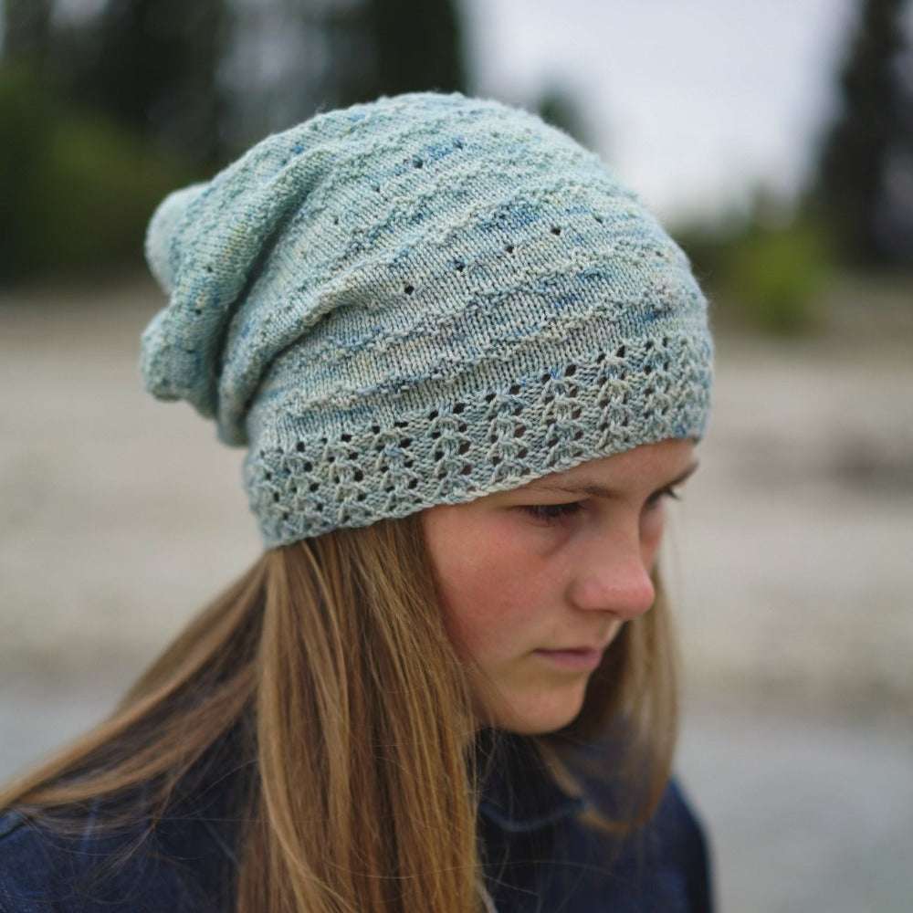 Aliana Slouch Knitting Pattern - 4Ply (HC36)-Needlecraft Patterns-Lisa F Design-Wild & Woolly Yarns