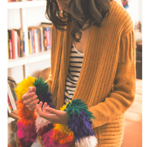 Alma Cardigan Knitting Pattern-Needlecraft Patterns-Wild and Woolly Yarns