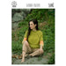 Alondra Pullover Knitting Pattern-Needlecraft Patterns-Wentworth Distributors-Printed Pattern – Posted-Wild & Woolly Yarns