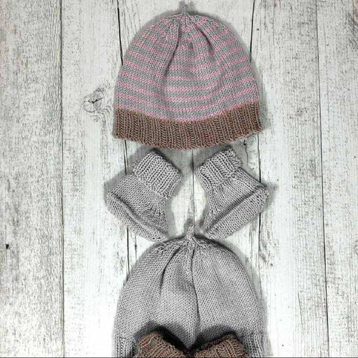 Alpaca Baby Hat &amp; Booties Knitting Pattern (AP1571)-Needlecraft Patterns-Alpaca Yarns-Printed Pattern – Posted-Wild & Woolly Yarns