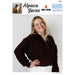 Alpaca Bomber Jacket Knitting Pattern (AP2509)-Needlecraft Patterns-Alpaca Yarns-Printed-Wild & Woolly Yarns