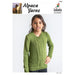 Alpaca Cable Kids Sweater Knitting Pattern (AP1566)-Needlecraft Patterns-Alpaca Yarns-Printed-Wild & Woolly Yarns
