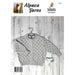 Alpaca Eyelet Cardigan Knitting Pattern (AP1572)-Needlecraft Patterns-Alpaca Yarns-Printed-Wild & Woolly Yarns