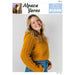 Alpaca Hoodie Sweater Knitting Pattern (AP2511)-Needlecraft Patterns-Alpaca Yarns-Printed-Wild & Woolly Yarns