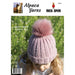 Alpaca Pompom Hat Knitting Pattern (AP2632)-Needlecraft Patterns-Alpaca Yarns-Printed-Wild & Woolly Yarns