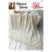 Alpaca Pram Blanket Knitting Pattern (AP1320)-Needlecraft Patterns-Alpaca Yarns-Printed-Wild & Woolly Yarns