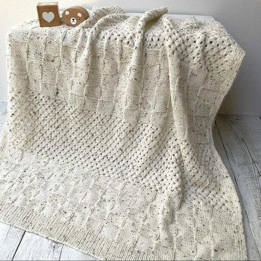 Alpaca Pram Blanket Knitting Pattern (AP1320)-Needlecraft Patterns-Alpaca Yarns-Printed Pattern – Posted-Wild & Woolly Yarns