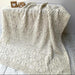 Alpaca Pram Blanket Knitting Pattern (AP1320)-Needlecraft Patterns-Alpaca Yarns-Printed Pattern – Posted-Wild & Woolly Yarns
