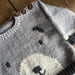 Alpaca Sweater Knitting Pattern (BC132)-Needlecraft Patterns-Lisa F Design-Wild & Woolly Yarns