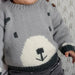 Alpaca Sweater Knitting Pattern (BC132)-Needlecraft Patterns-Lisa F Design-Wild & Woolly Yarns